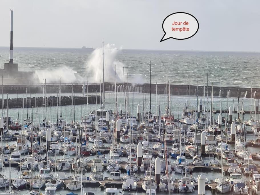Le Cocon De Jade, La Mer A Perte De Vue El Havre Exterior foto