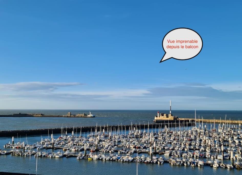 Le Cocon De Jade, La Mer A Perte De Vue El Havre Exterior foto