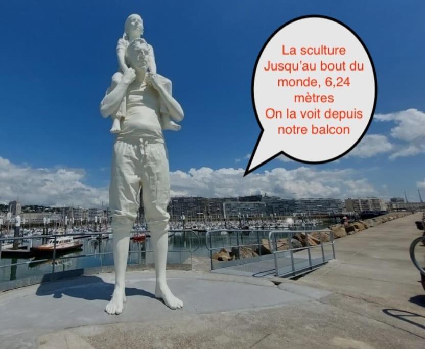 Le Cocon De Jade, La Mer A Perte De Vue El Havre Exterior foto