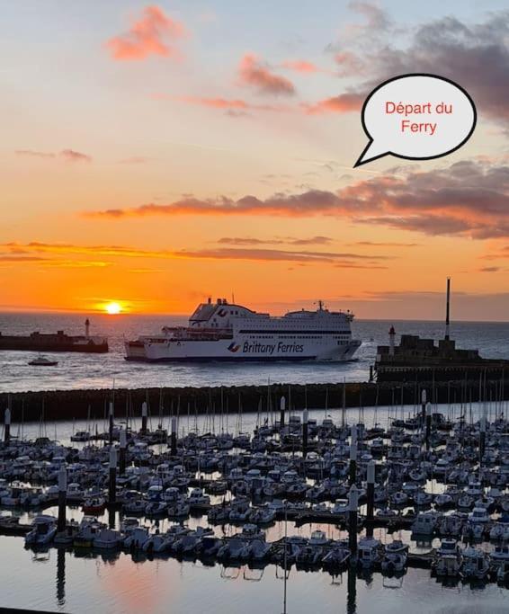 Le Cocon De Jade, La Mer A Perte De Vue El Havre Exterior foto