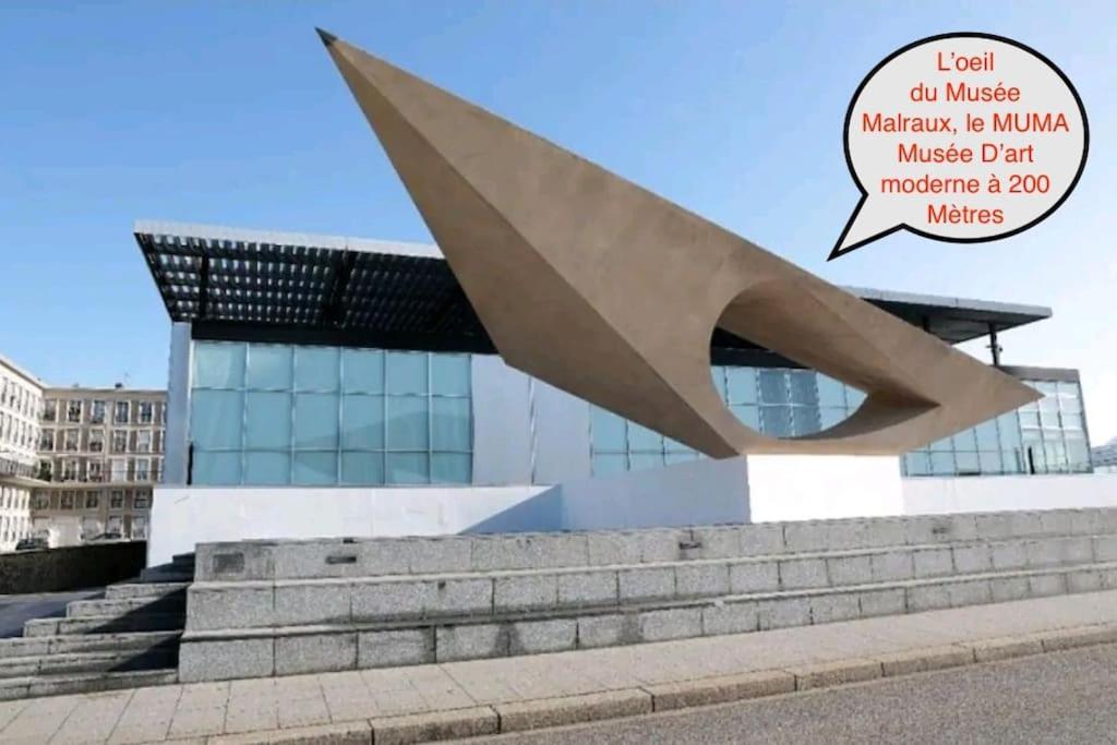 Le Cocon De Jade, La Mer A Perte De Vue El Havre Exterior foto