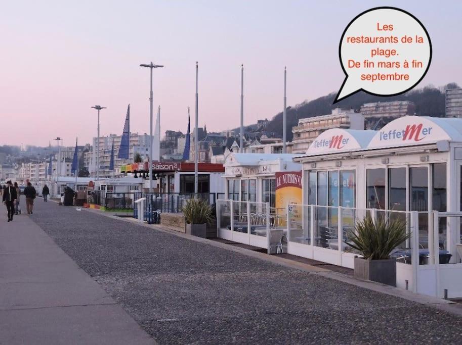 Le Cocon De Jade, La Mer A Perte De Vue El Havre Exterior foto
