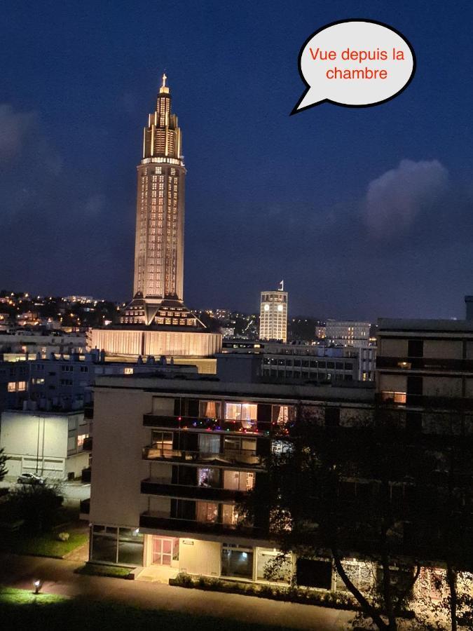Le Cocon De Jade, La Mer A Perte De Vue El Havre Exterior foto